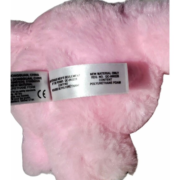 Izzy Bear Squeezamals Plush 7" USA Made Soft Toy | Beverly Hills Co. Rare - Picture 5 of 7